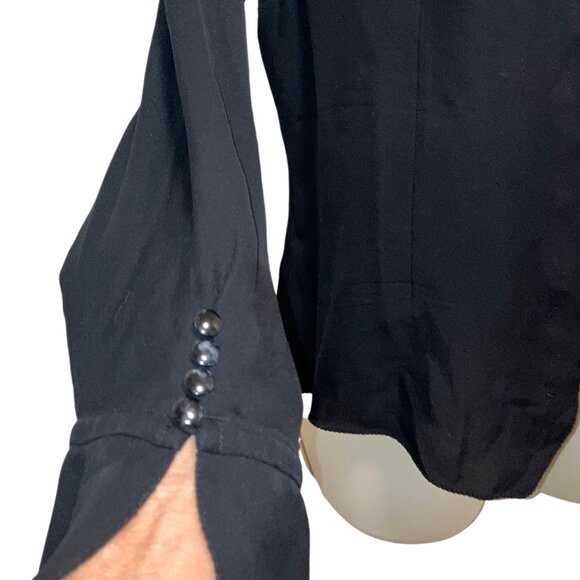 EUC Ann Taylor Button Down Blouse Size: 10 - Picture 3 of 5